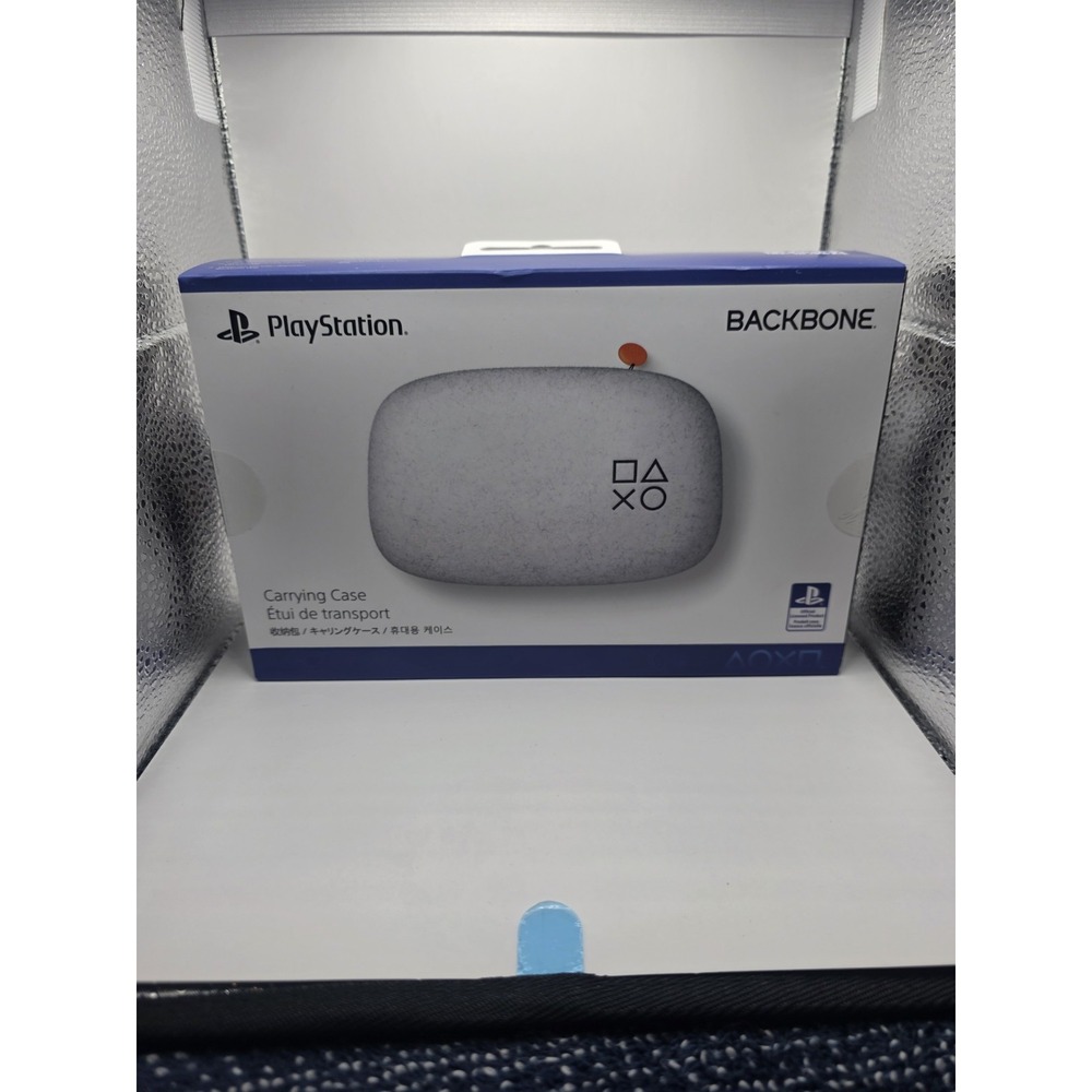 Backbone One Carrying Case  PlayStation Edition White NEW/SEALED + SHIPS TODAY